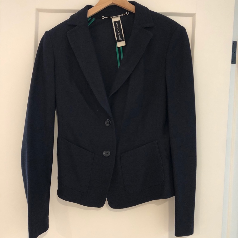 Navy Blue Blazer
